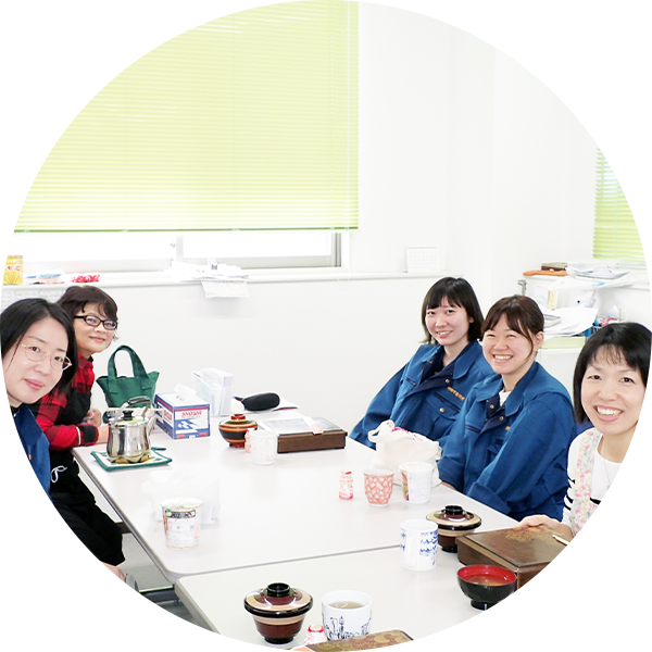 女性も活躍